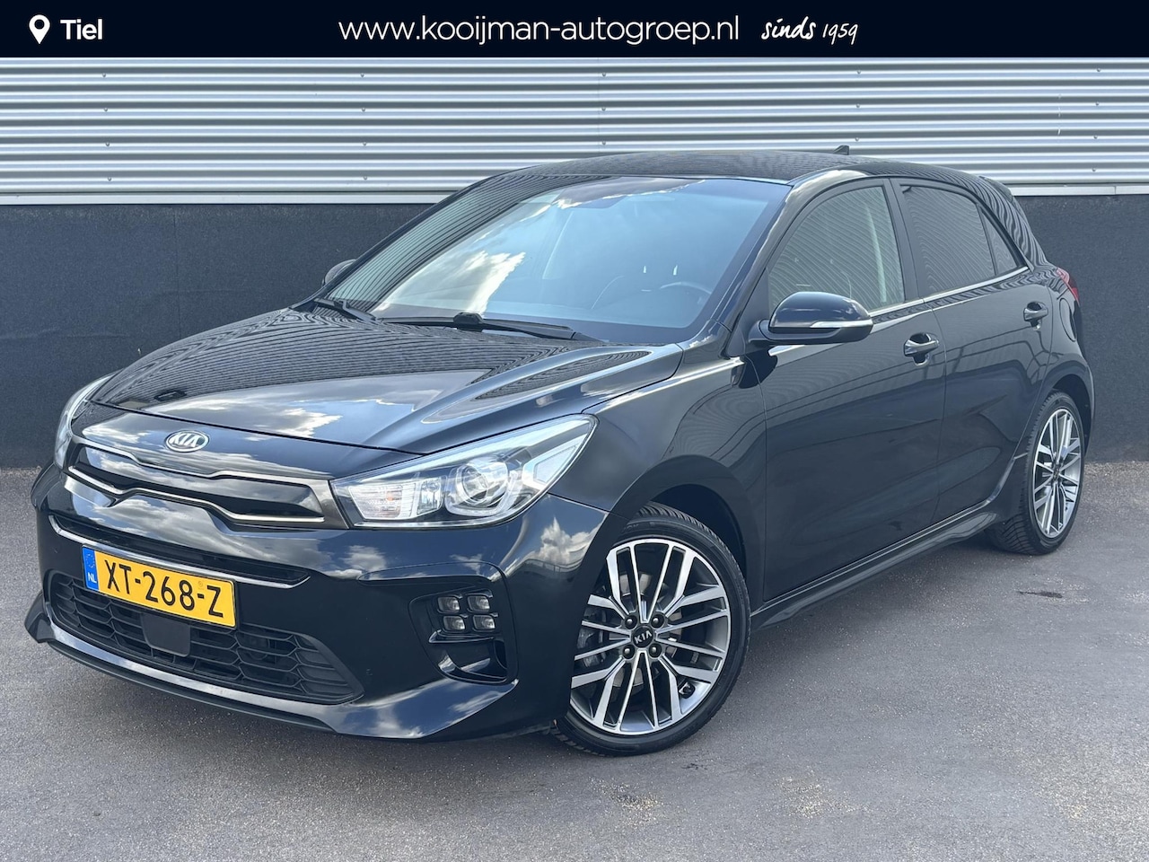 Kia Rio - 1.0 TGDI GT-Line Navigatie, Stoel- & Stuurwiel verwarmd, 17" LMV, Smart Key, Achteruitrijc - AutoWereld.nl