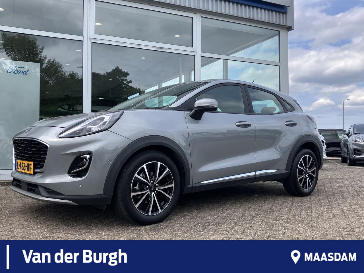 Ford Puma - Titanium 1.0 EcoBoost Hybrid 125pk - AutoWereld.nl