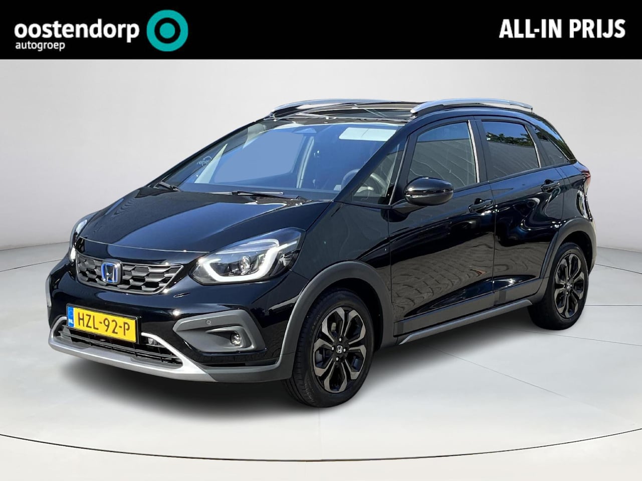 Honda Jazz - 1.5 e:HEV Advance Crosstar CRYSTAL BLACK - AutoWereld.nl