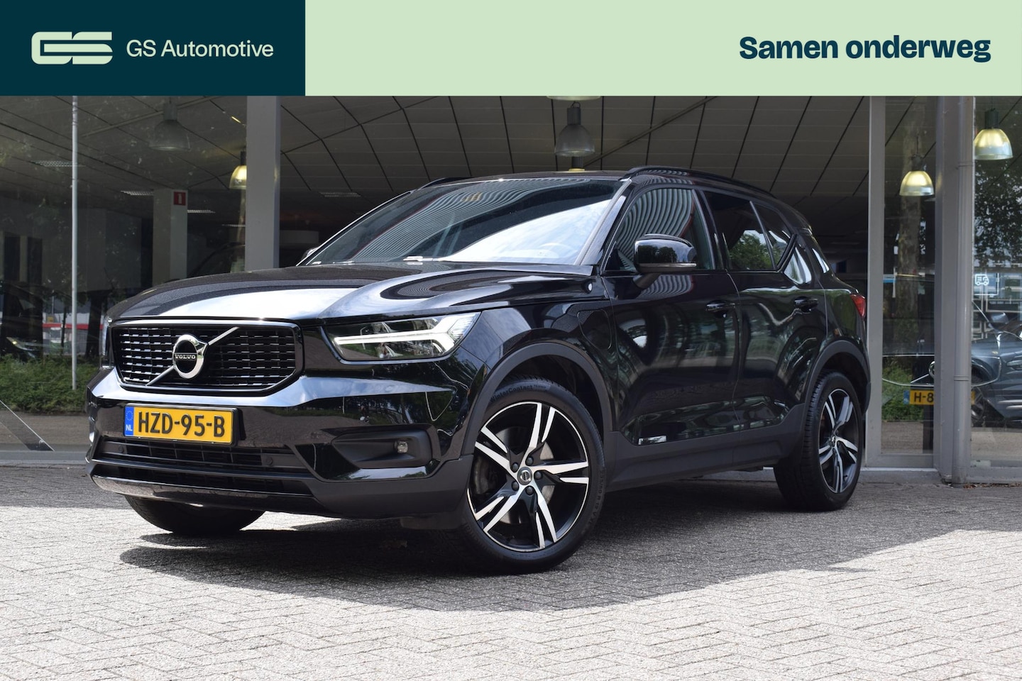 Volvo XC40 - 1.5 T4 Recharge R-Design 1.5 T4 Recharge R-Design - AutoWereld.nl