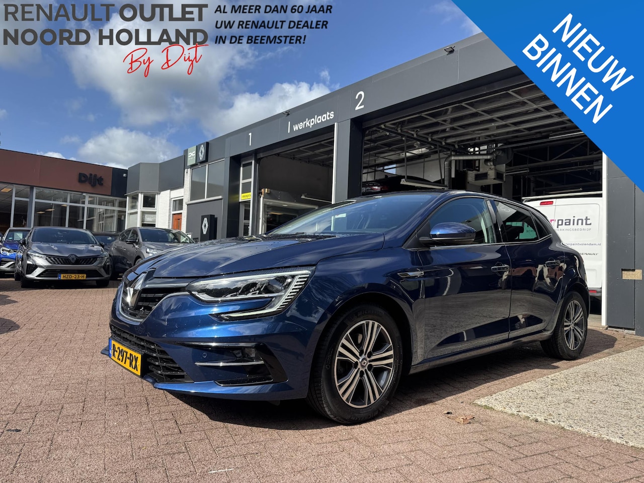 Renault Mégane - 1.3 TCe Business Zen Automaat!! - AutoWereld.nl