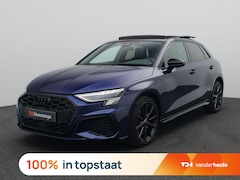 Audi A3 Sportback - 45 TFSI e S edition 245PK S-tronic Panoramadak, leder, achteruitrijcamera, stoelverwarming