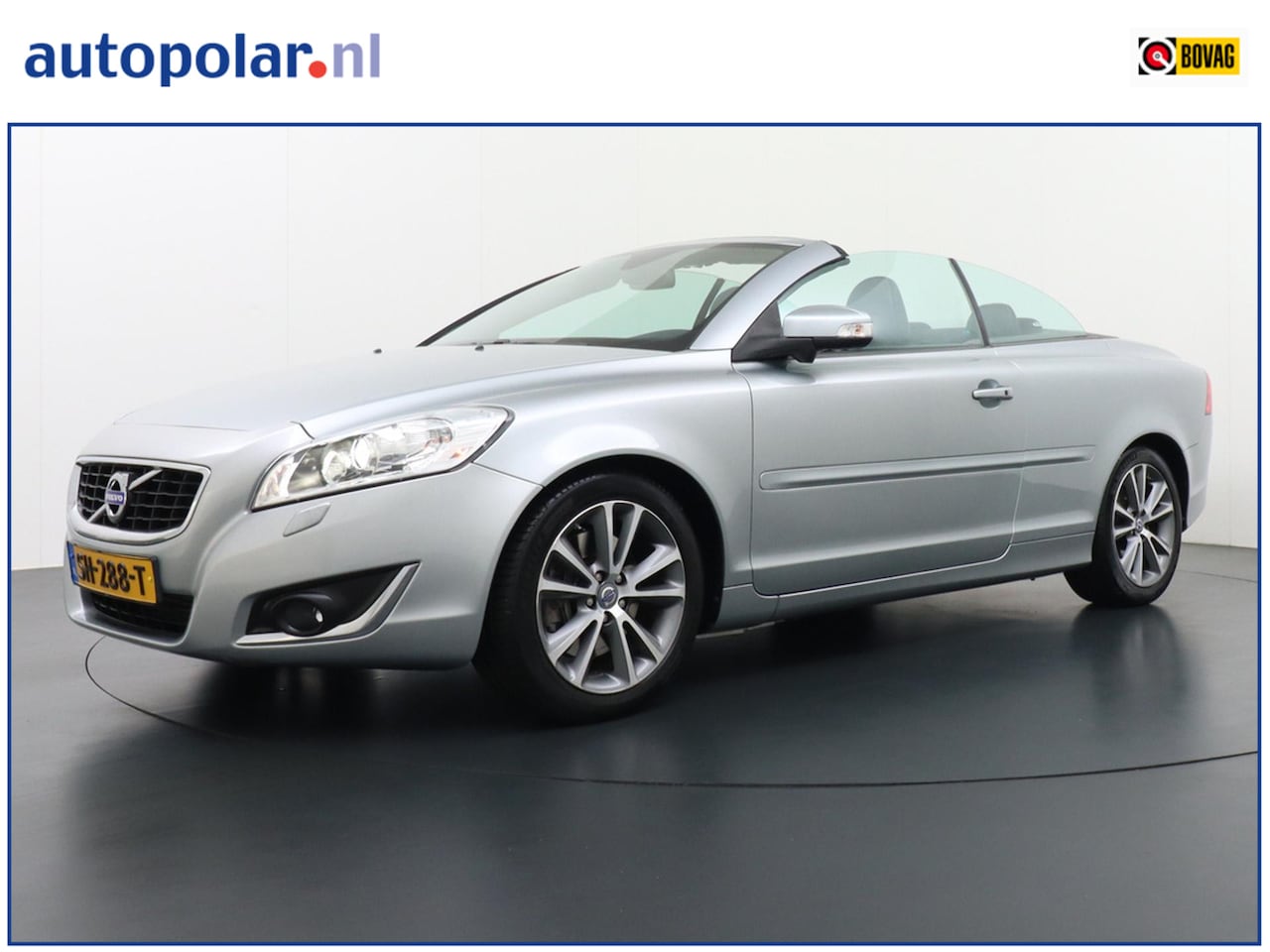Volvo C70 Convertible - 2.5 T5 Summum Leder/Navi/El. Stoelverst. etc. - AutoWereld.nl