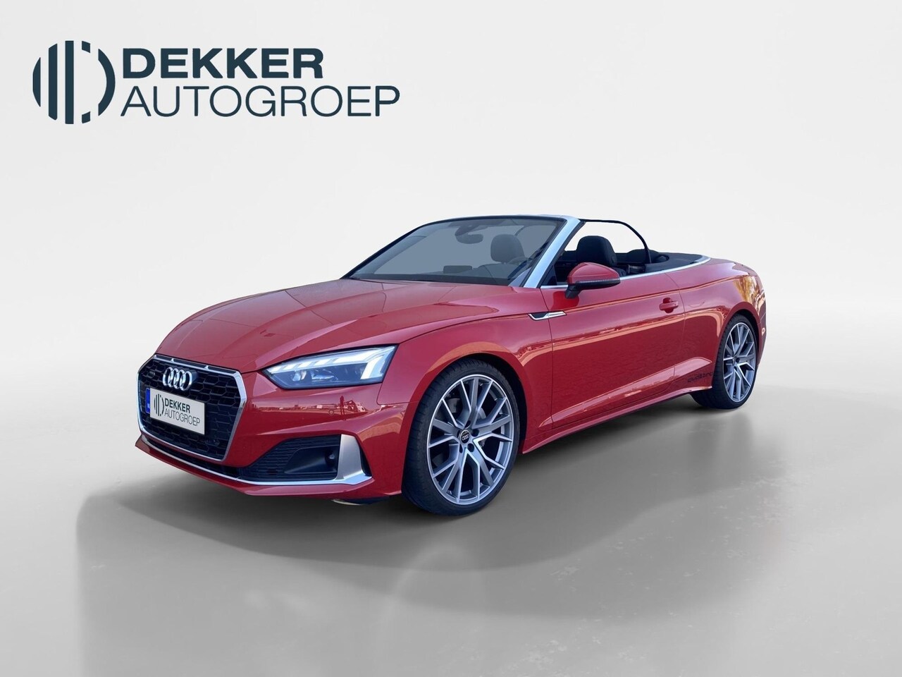 Audi A5 Cabriolet - 40 TFSI quattro automaat Tango Rood - AutoWereld.nl