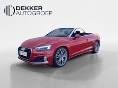 Audi A5 Cabriolet - 40 TFSI quattro automaat Tango Rood