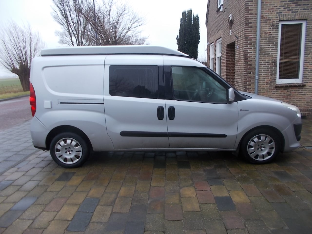 Fiat Doblò - mini camper - AutoWereld.nl