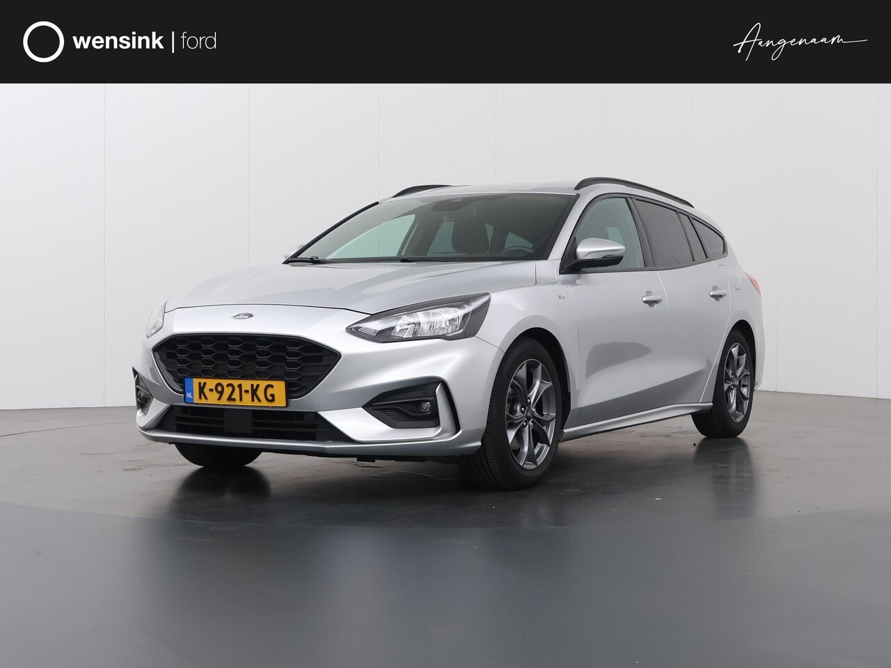 Ford Focus Wagon - 1.0 EcoBoost ST Line Business 1.0 EcoBoost ST Line Business - AutoWereld.nl