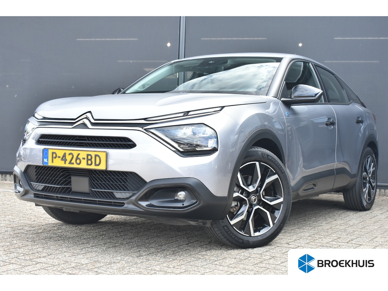 Citroën Ë-C4 - Feel 50 kWh 3 Fase | Navigatie by App | 18"LMV | Full-LED | Climate Control | DAB+ | Cruis - AutoWereld.nl
