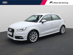 Audi A1 Sportback - 1.0 TFSI/95PK Advance Sport · Navigatie · Trekhaak · Leder/stof