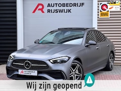 Mercedes-Benz C-klasse - 300 e AMG Line Memory/Pano/Dodehoek