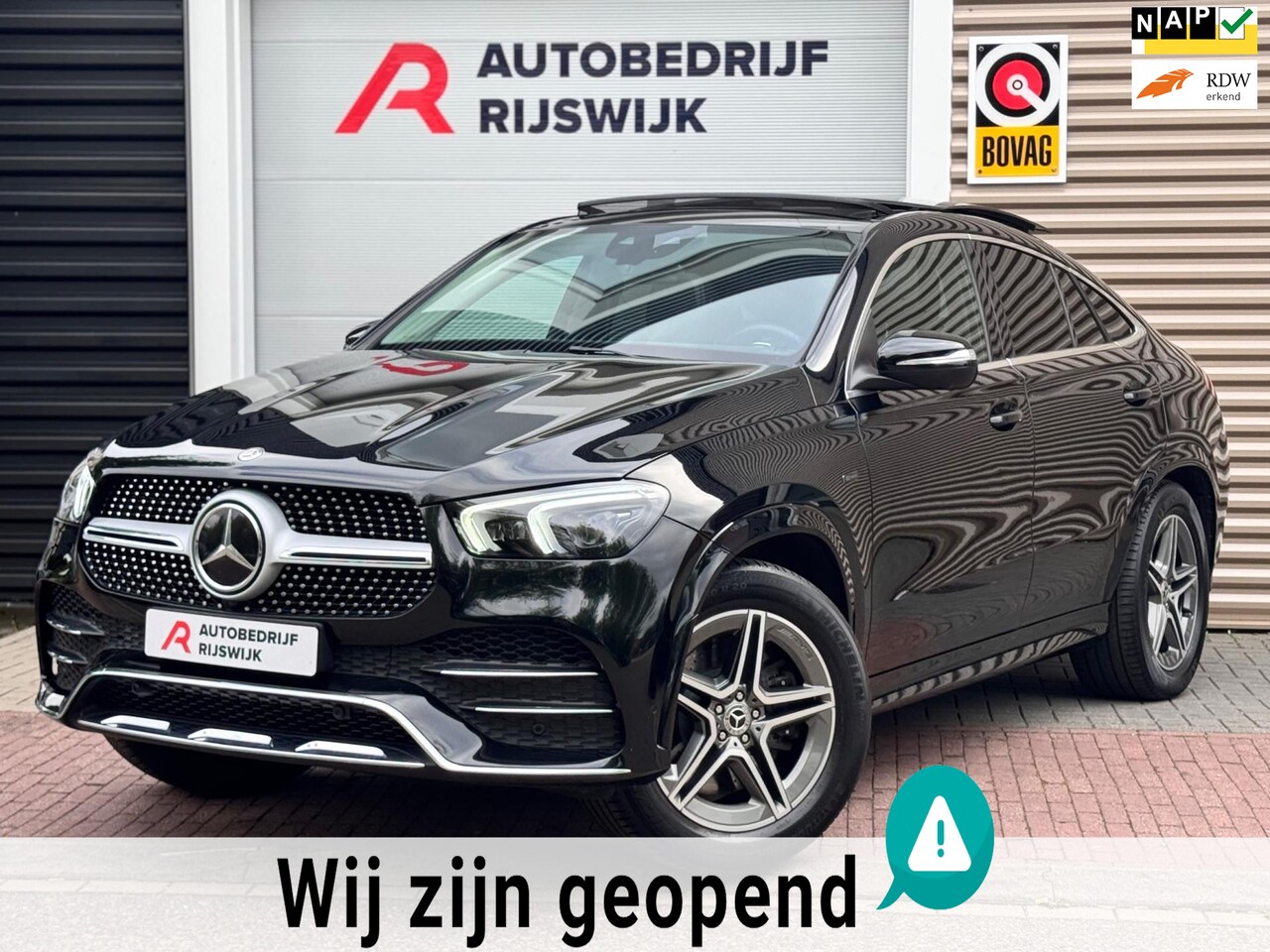 Mercedes-Benz GLE-Klasse Coupé - 350 e 4MATIC Premium Pano/360/Dodehoek - AutoWereld.nl