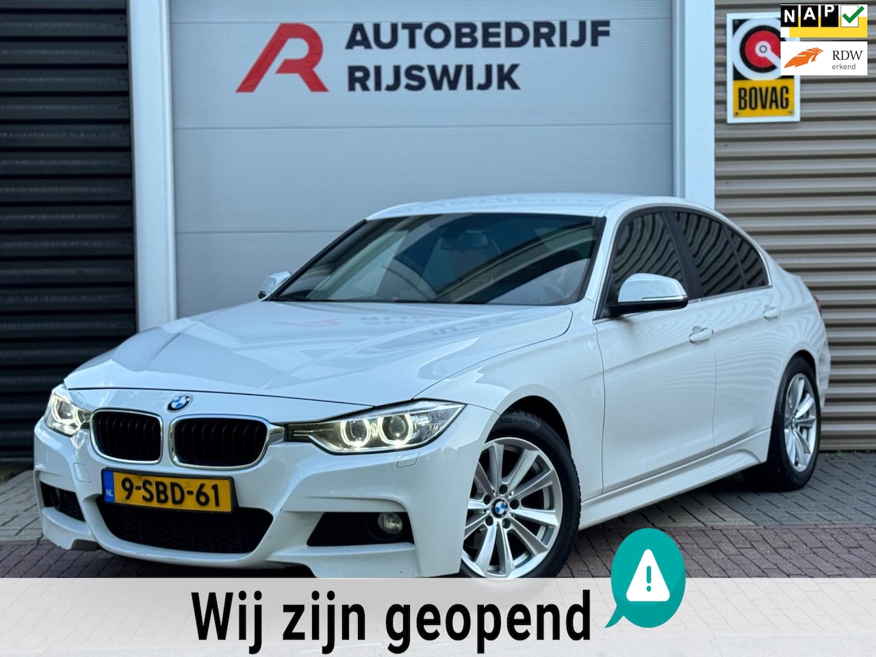 BMW 3-serie - 320i High Executive Leer/Xenon/Navi - AutoWereld.nl