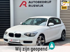 BMW 1-serie - 114i Business Airco/Stoelverwarming