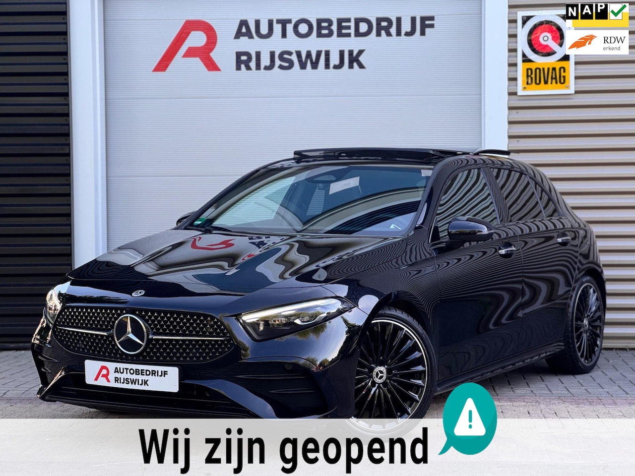 Mercedes-Benz A-klasse - 200 AMG Pano/Matrix/Camera/Sfeer - AutoWereld.nl