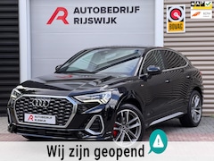 Audi Q3 Sportback - 45 TFSI e S Edition Matrix/Camera/Dodehoek