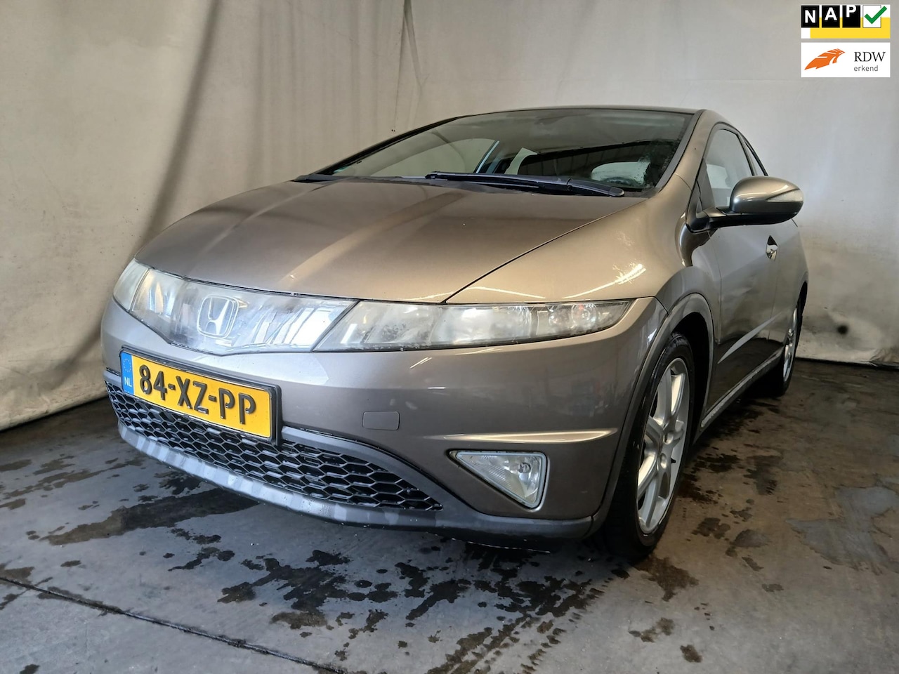 Honda Civic - 2.2 CTDi Sport - Clima - Schade - AutoWereld.nl