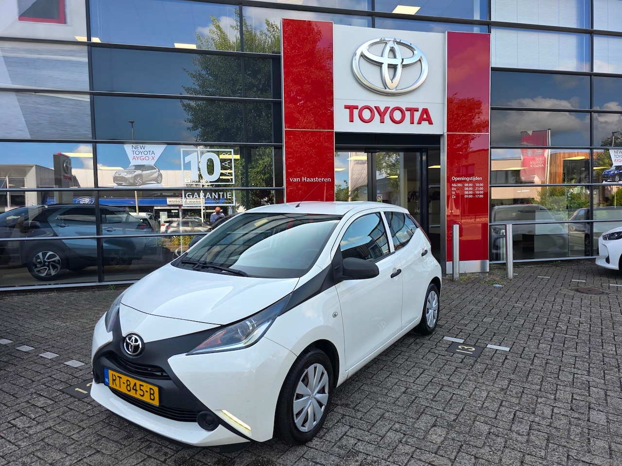 Toyota Aygo X - X-FUN - AutoWereld.nl