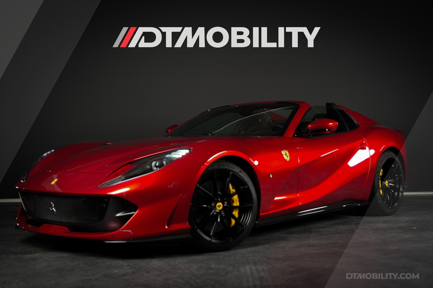 Ferrari 812 GTS - 6.5 V12 HELE | Rosso Magma | Carbon | Lift | Passenger Display | - AutoWereld.nl