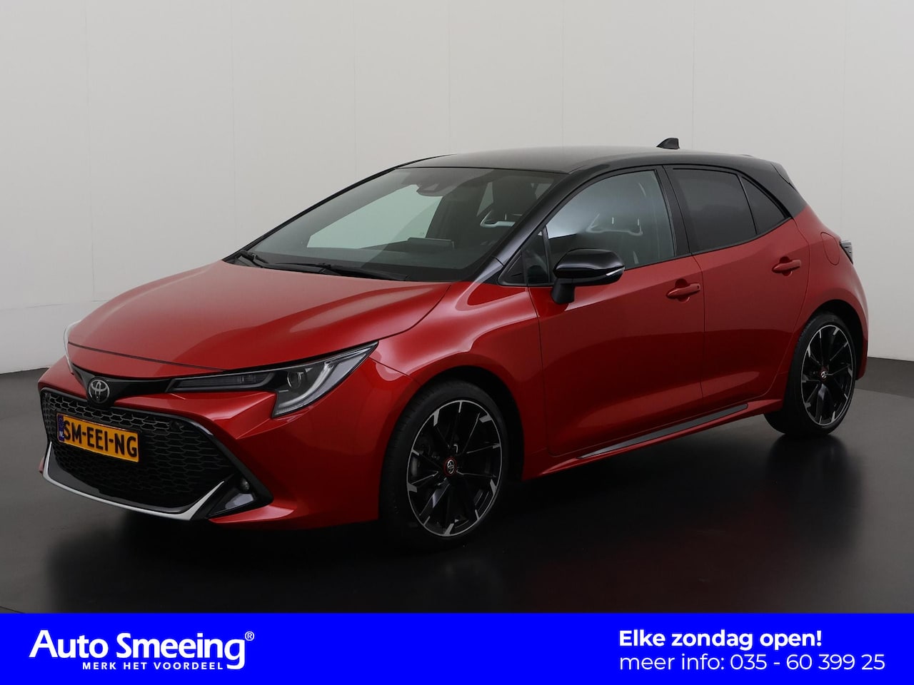 Toyota Corolla - 1.8 Hybrid GR-Sport Bi-Tone | Camera | Navigatie | Adaptief Cruise | Zondag Open! - AutoWereld.nl