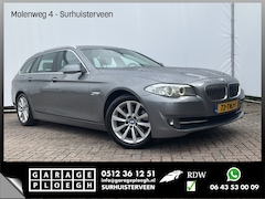 BMW 5-serie Touring - 530D High Executive 6-Cilinder Automaat Leder Led Volledig-Onderhouden