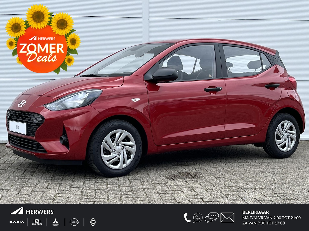 Hyundai i10 - 1.0 Comfort /Apple Carplay/Android Auto / audio-navigatie full map/ achteruitrijcamera/ - AutoWereld.nl