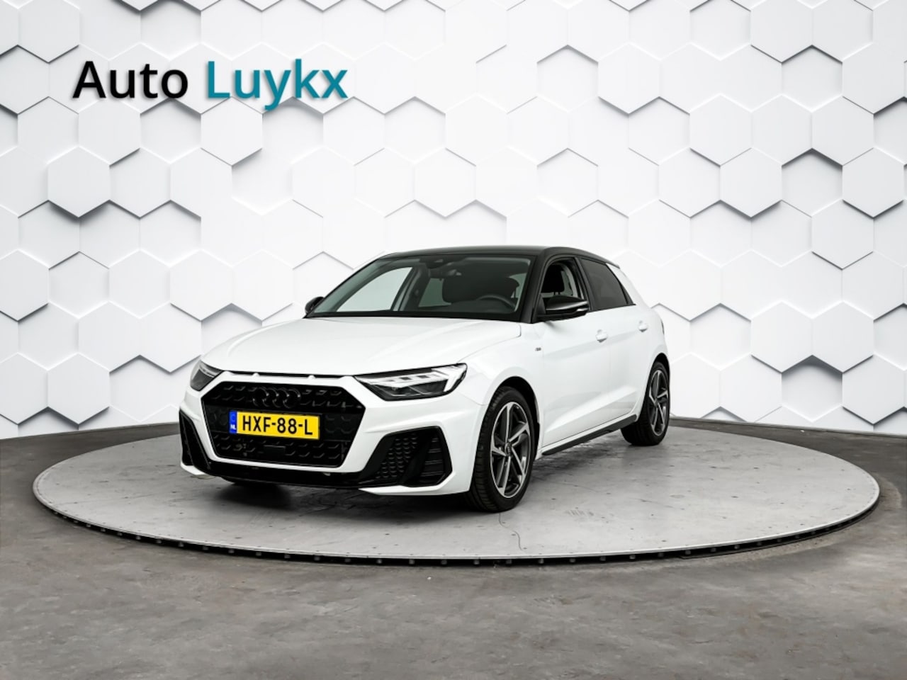 Audi A1 Sportback - 30 TFSI S Edition | Black Pack | S-Line Exterieur | Bi-Tone - AutoWereld.nl