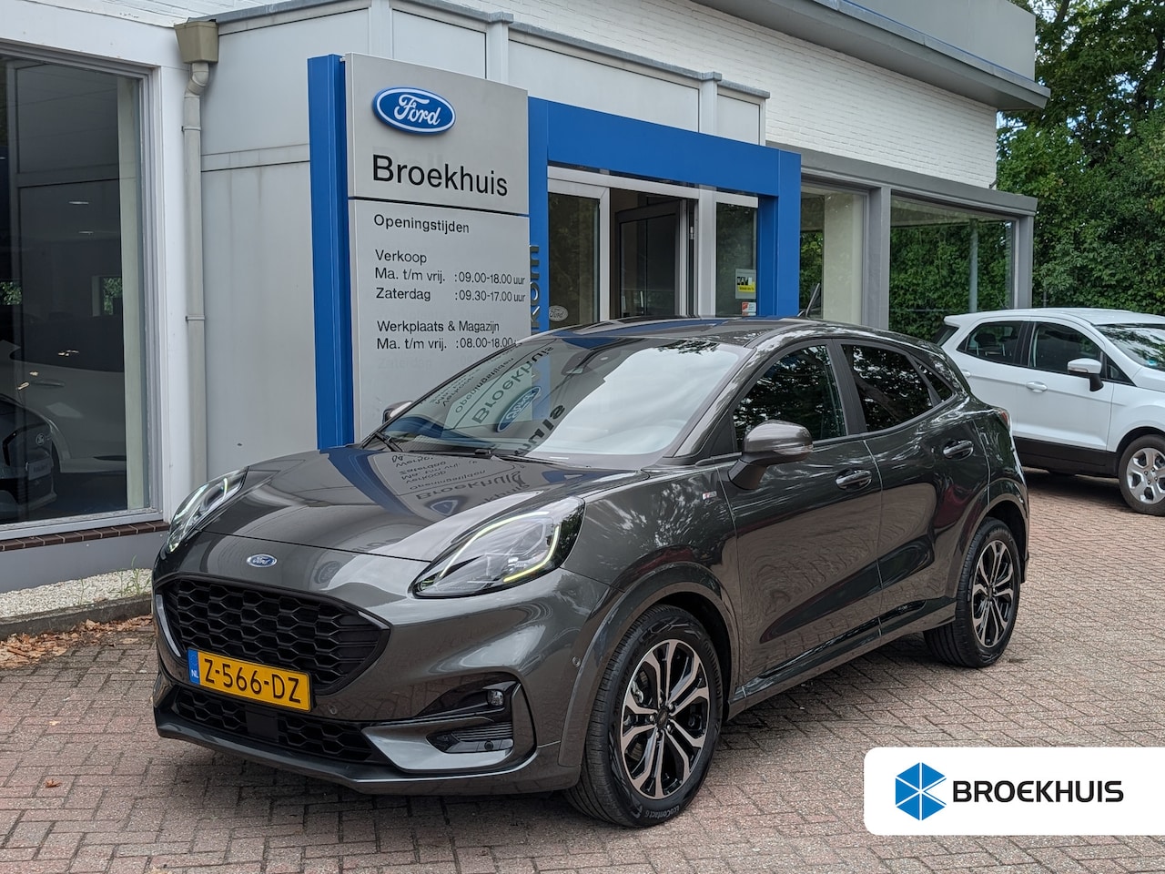 Ford Puma - 1.0 EcoBoost Hybrid 125pk ST-Line Automaat 125pk | Climate | Navi | Carplay | Camera | Par - AutoWereld.nl
