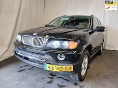 BMW X5 - 3.0i - Airco - Leer - Frontschade - BTW