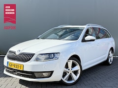 Skoda Octavia Combi - BWJ 2015 1.6 TDI 111 PK Greentech Style Businessline AUTOMAAT | TREKHAAK | STOELVERW. | NA
