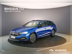 Skoda Octavia Combi - Sportline Business 1.4 TSI PHEV 204pk DSG Automaat Panoramadak, Adaptive cruise control, E