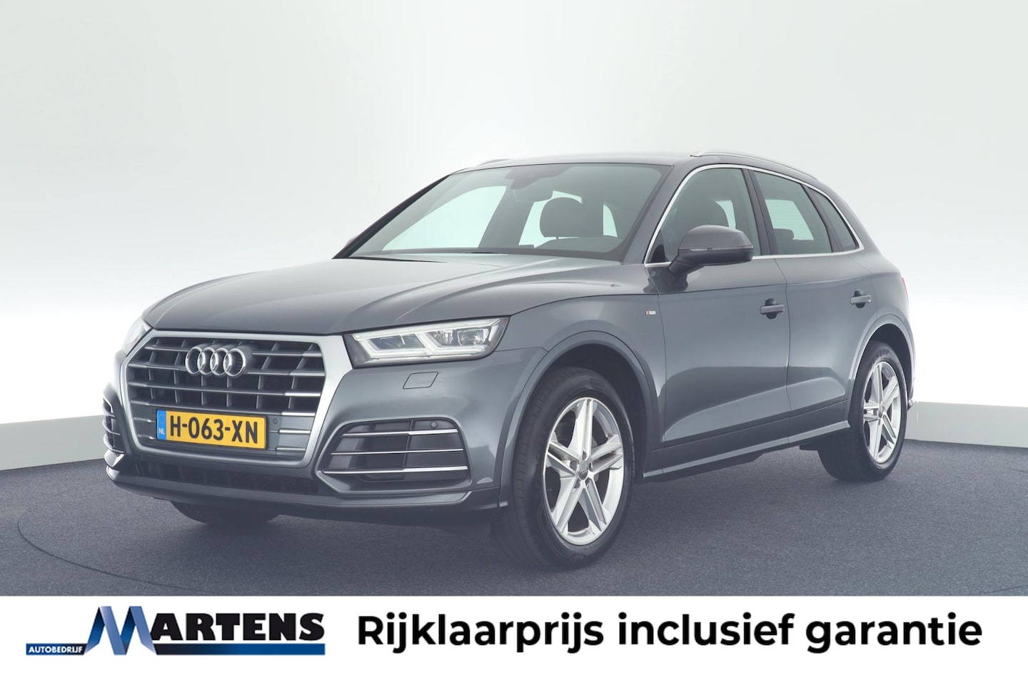 Audi Q5 - 35 TDI 163pk quattro 2x S-Line Led Navigatie - AutoWereld.nl