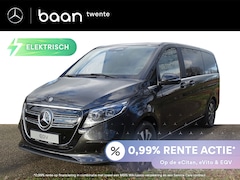 Mercedes-Benz EQV - 300 L2 Avantgarde 8-persoons | Distronic Plus | Spiegelpakket | Stoelverwarming | Dodehoek