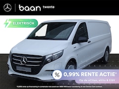 Mercedes-Benz eVito - 112 L3 66 kWh I WLTP 286 km I 2-Zits I Achterdeuren