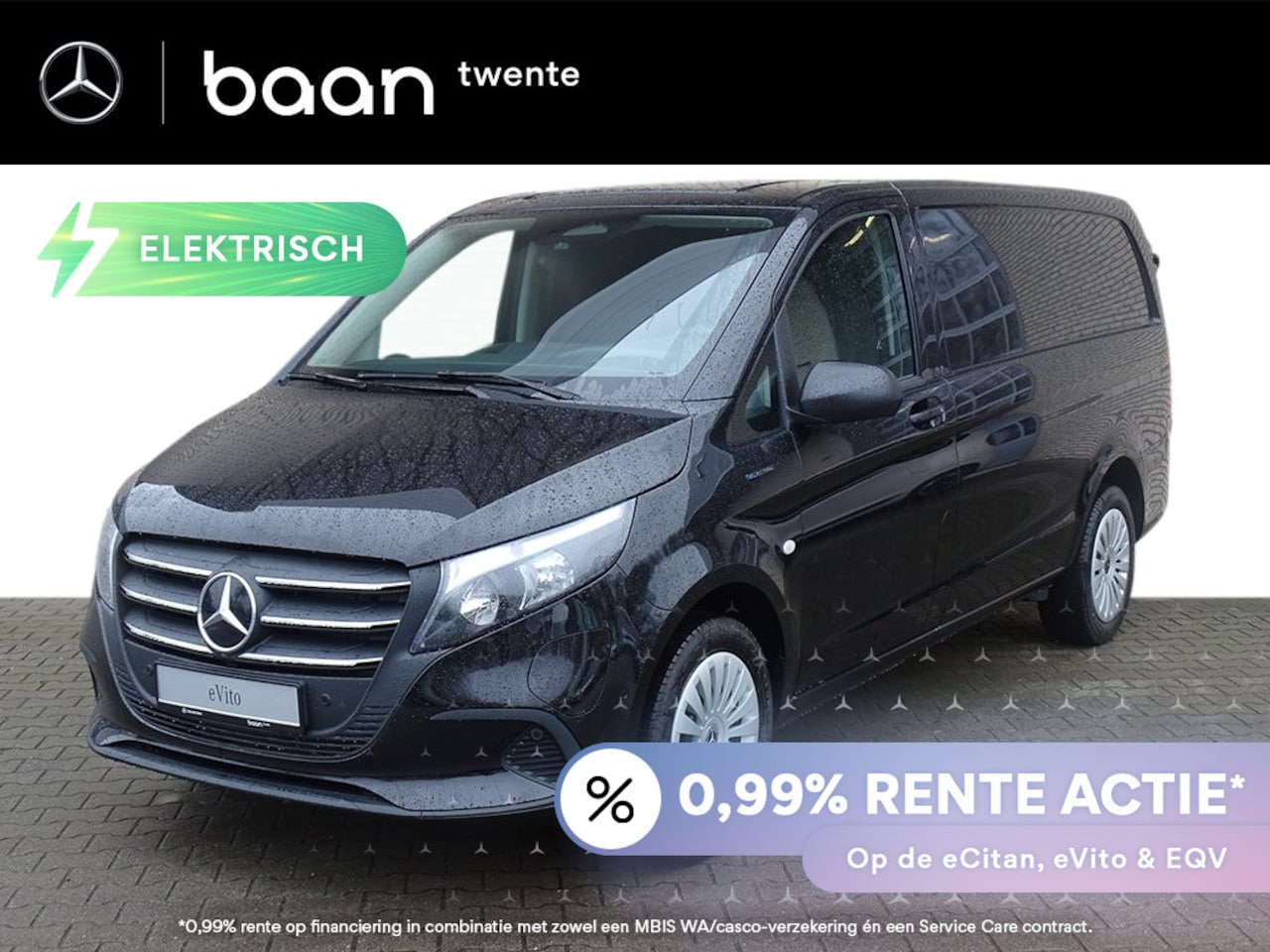 Mercedes-Benz eVito - eVito 112 L2 66 kWh eVito 112 L2 66 kWh - AutoWereld.nl