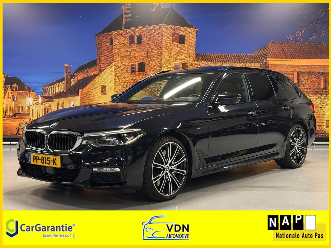 BMW 5-serie Touring - 540i xDrive High Exe M-Sport Full Options - AutoWereld.nl