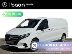 Mercedes-Benz eVito - L3 66 kWh I Schuifdeur links I Navigatie I 2-Zits