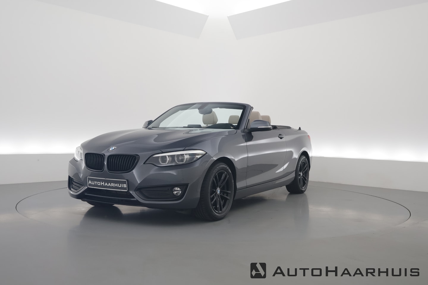 BMW 2-serie Cabrio - 220d | Leder | Stoelverw. | Navi | LED | PDC | Cruise - AutoWereld.nl