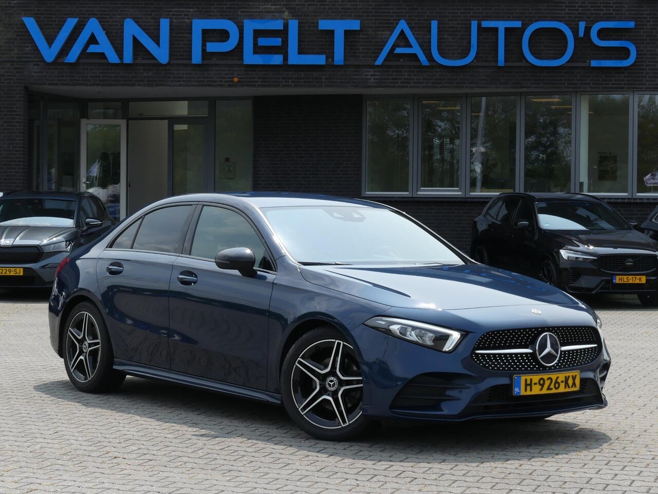 Mercedes-Benz A-klasse - 180 7G-Tronic Business Solution AMG Limousine - AutoWereld.nl