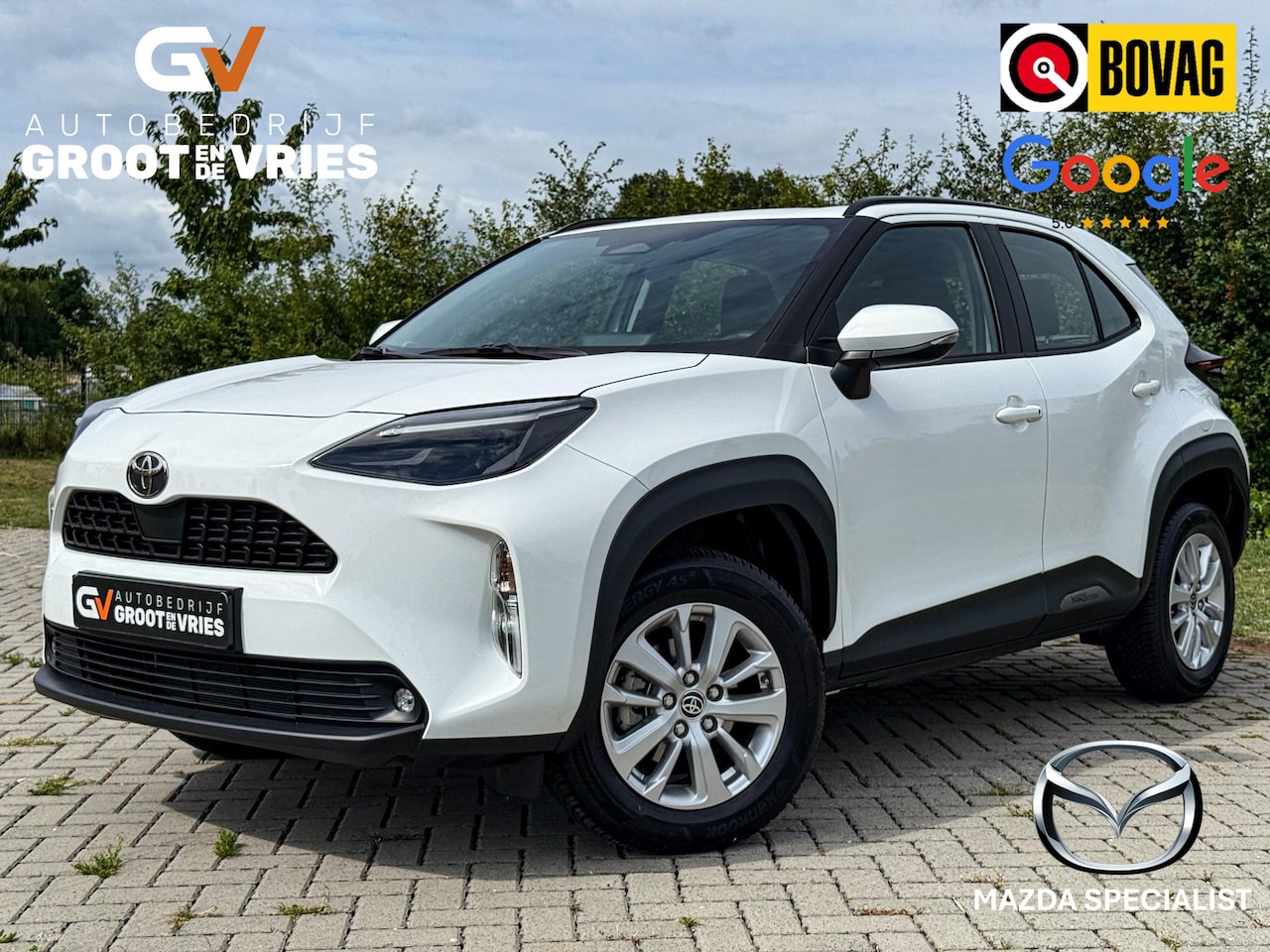 Toyota Yaris Cross - 1.5 Hybrid 115 Active Stoel/stuurverwarming|Camera|CarPlay - AutoWereld.nl