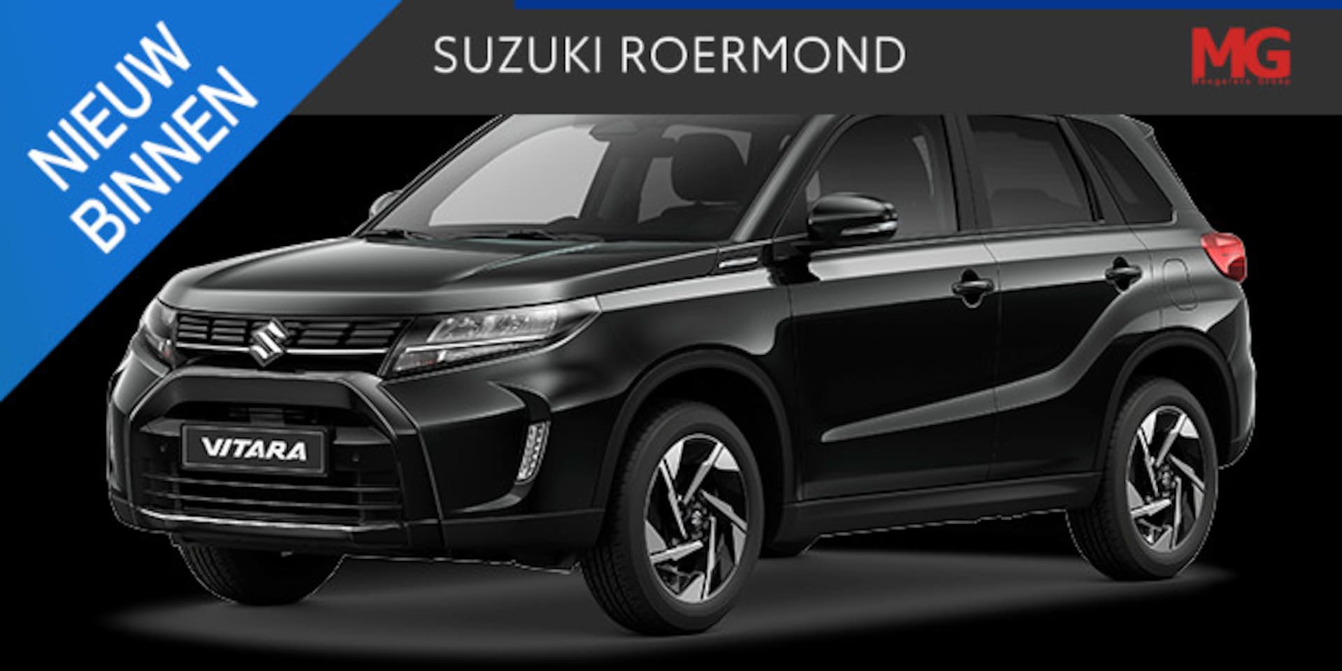 Suzuki Vitara - 1.4 Boosterjet Style Smart Hybrid NIEUW / Nu tijdelijk met €2.000,- MENGELERS Voordeel * - AutoWereld.nl