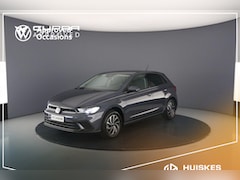 Volkswagen Polo - Life Edition 1.0 TSI 95pk Adaptive cruise control, Achteruitrijcamera, App connect, DAB, R
