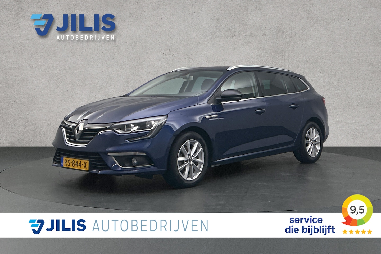 Renault Mégane Estate - 1.2 TCe Limited | Apple carplay | Navigatie | Parkeersensoren | Cruise control - AutoWereld.nl