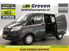 Ford Transit Custom - 270 2.0 TDCI L1H1 | MARGE | Automaat Airco Camera Cruise Trekhaak 2xSchuifdeur PDC 3 Perso