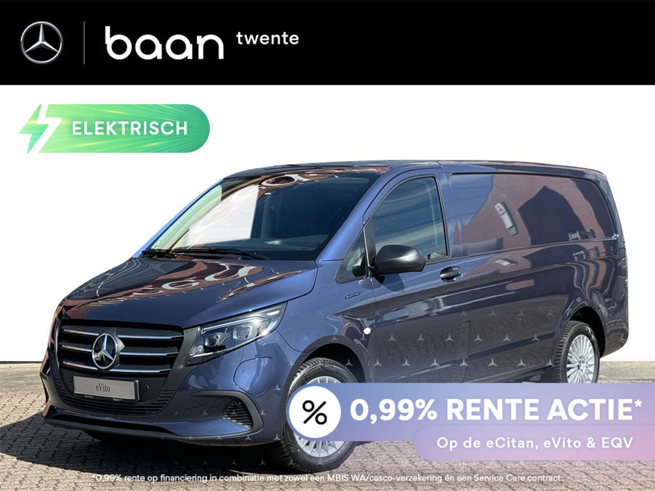 Mercedes-Benz eVito - eVito L2 66 kWh - AutoWereld.nl