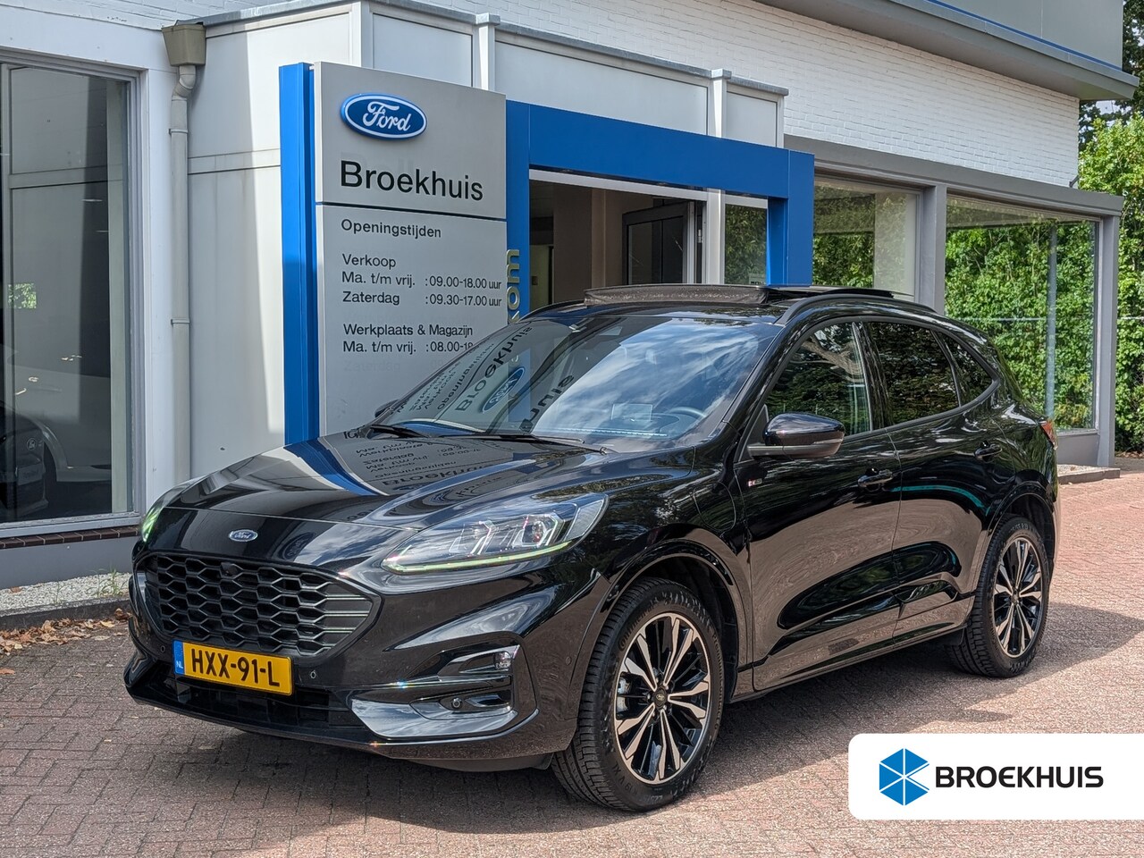 Ford Kuga - 2.5 PHEV ST-Line X 225pk | Keyless | Dodehoek | Camera |  Adap. Cruise | Panoramadak | Ele - AutoWereld.nl