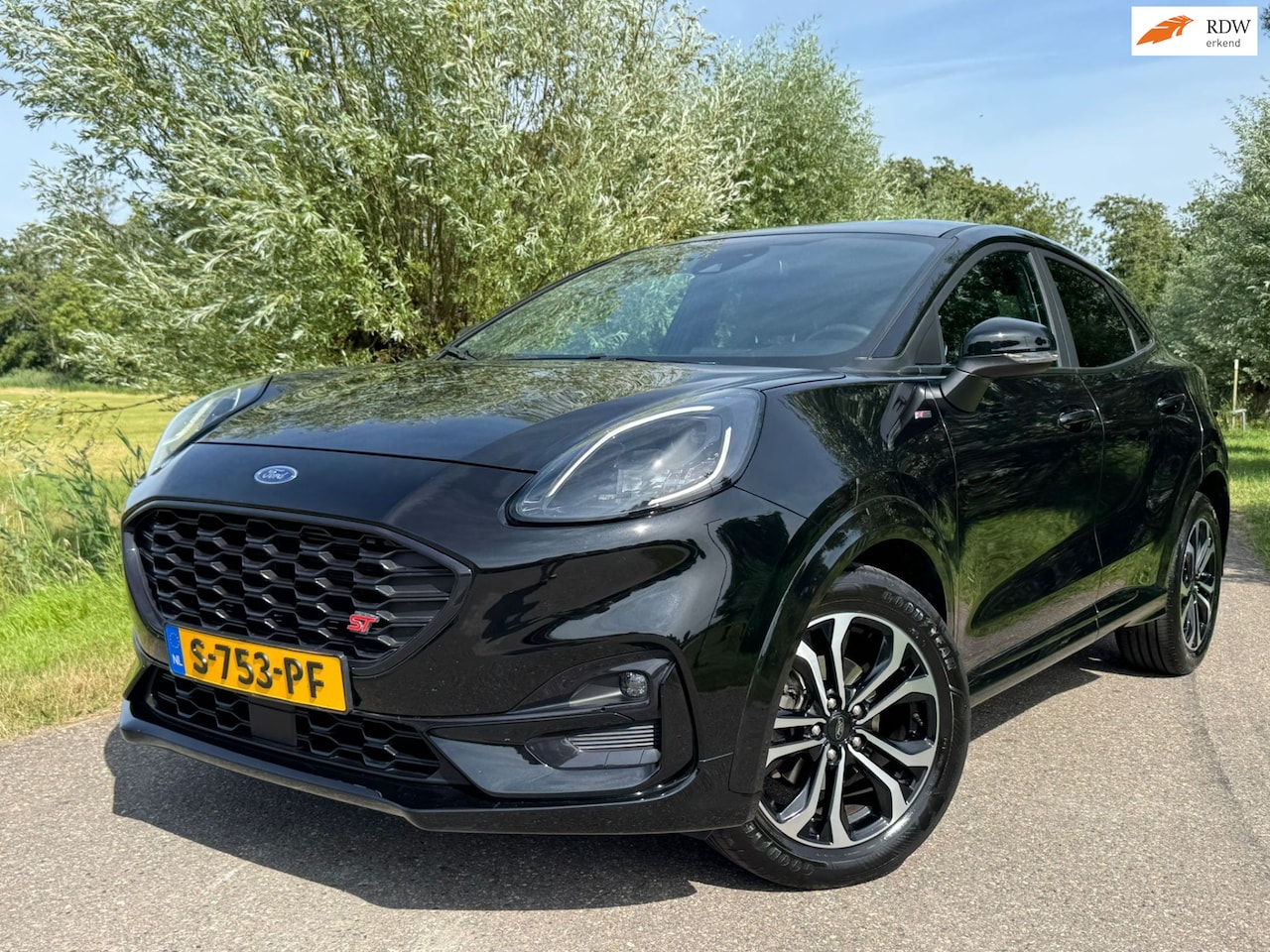 Ford Puma - 1.0 EcoBoost Hybrid ST-Line X / Automaat / Airco / Navigatie / Stoelverwarming / CC / LM-V - AutoWereld.nl