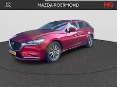Mazda 6 Sportbreak - 2.0 SkyActiv-G 165 6AT Business /Leer/Trekhaak/ RIJKLAARPRIJS |