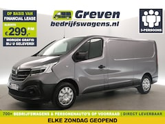 Renault Trafic - 2.0 dCi L2H1 Airco Cruise Navigatie PDC 3 Persoons LED Elektrpakket Trekhaak