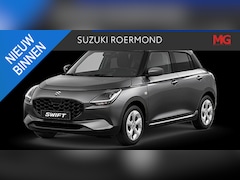 Suzuki Swift - 1.2 Select Smart Hybrid Nu tijdelijk met €2.300, - Voordeel / Nieuw / Navigatie / Camera /