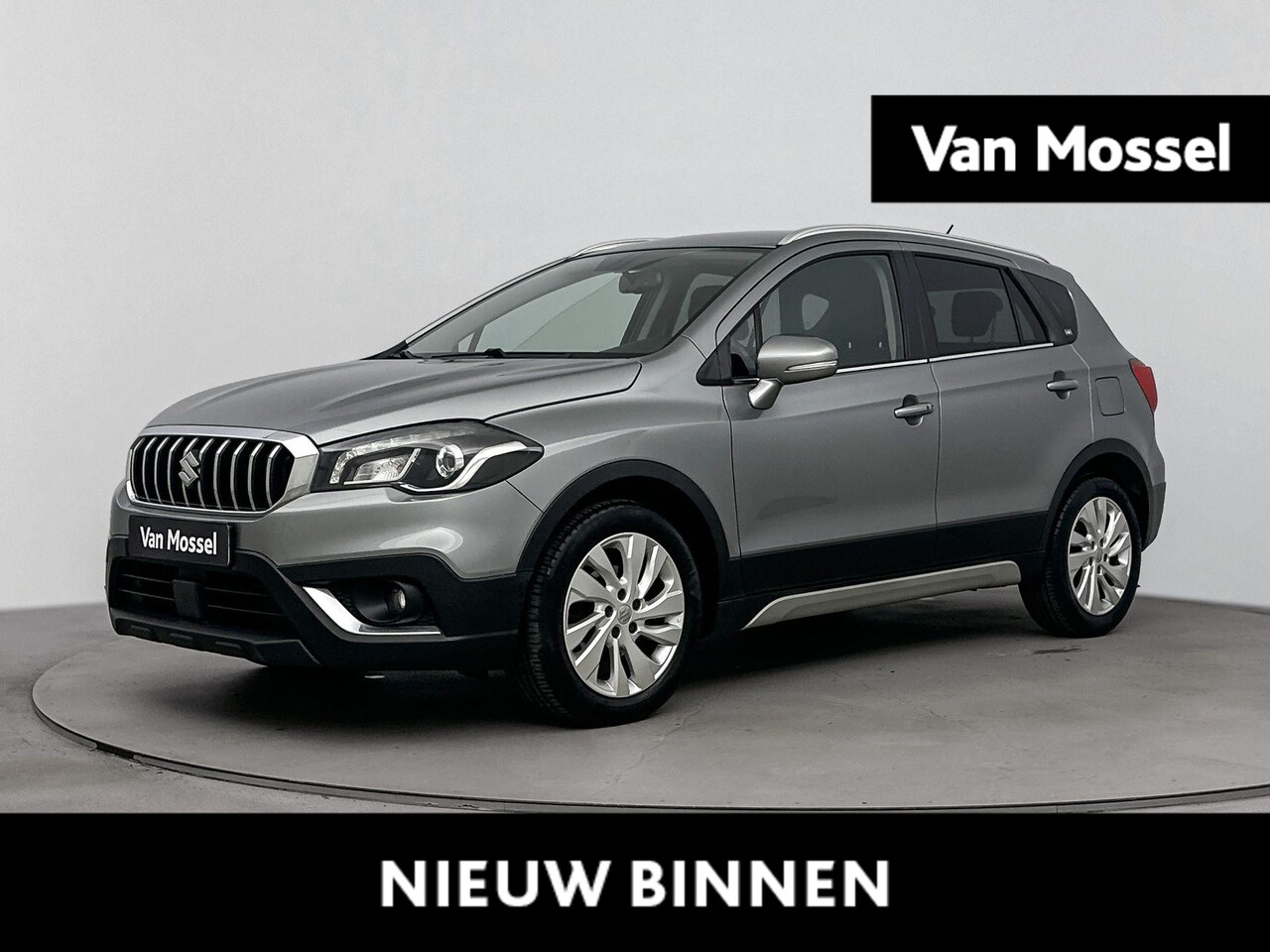 Suzuki SX4 S-Cross - 1.0 Boosterjet Select | Achteruitrijcamera | Stoelverwarming | Cruise Control | Climate Co - AutoWereld.nl